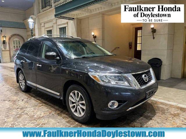 2016 Nissan Pathfinder SL 4WD photo