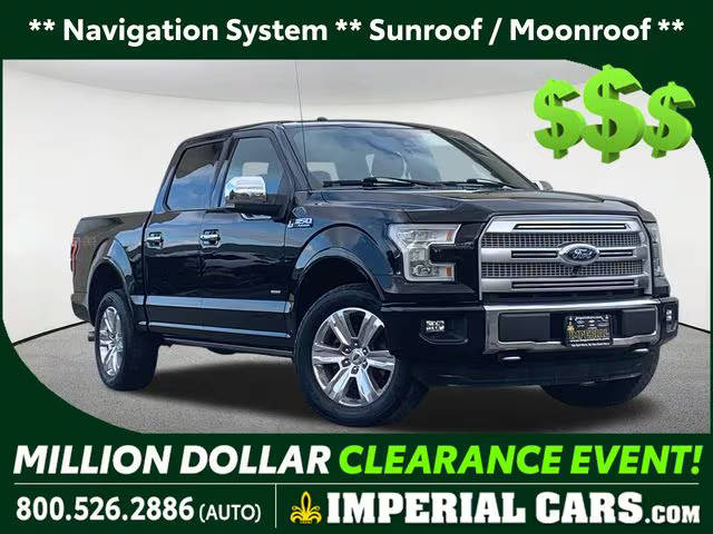 2016 Ford F-150 Platinum 4WD photo