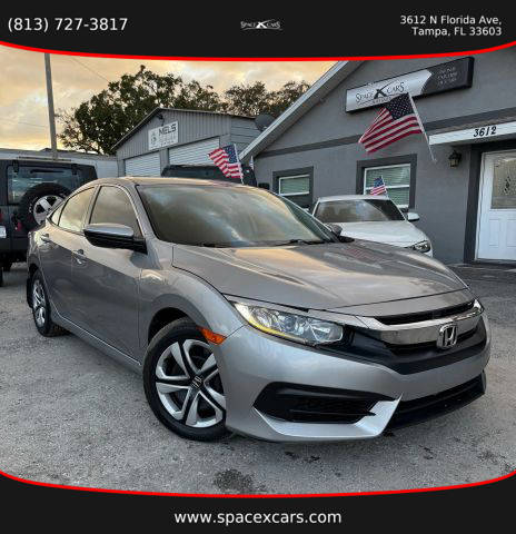 2016 Honda Civic LX FWD photo