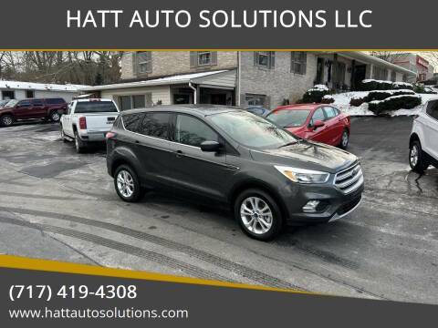 2017 Ford Escape SE 4WD photo