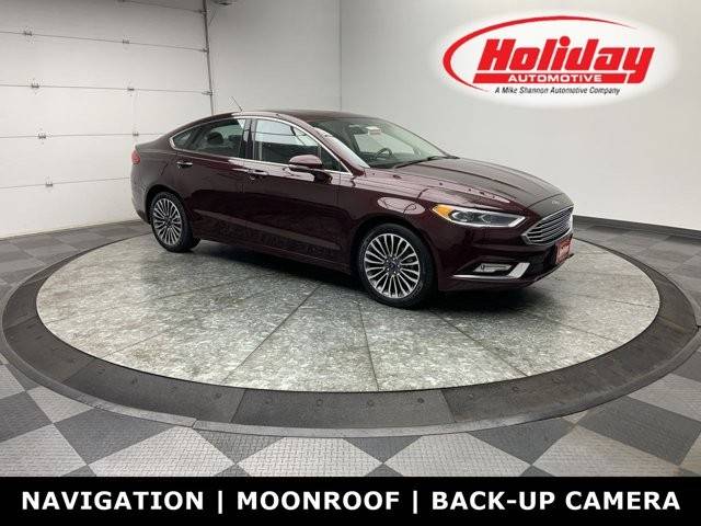 2017 Ford Fusion SE AWD photo