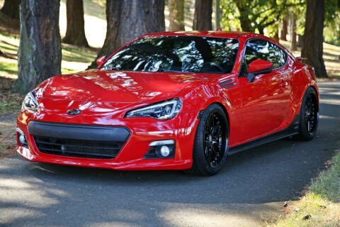 2016 Subaru BRZ Limited RWD photo