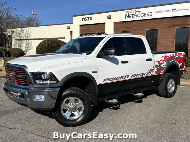 2016 Ram 2500 Power Wagon 4WD photo