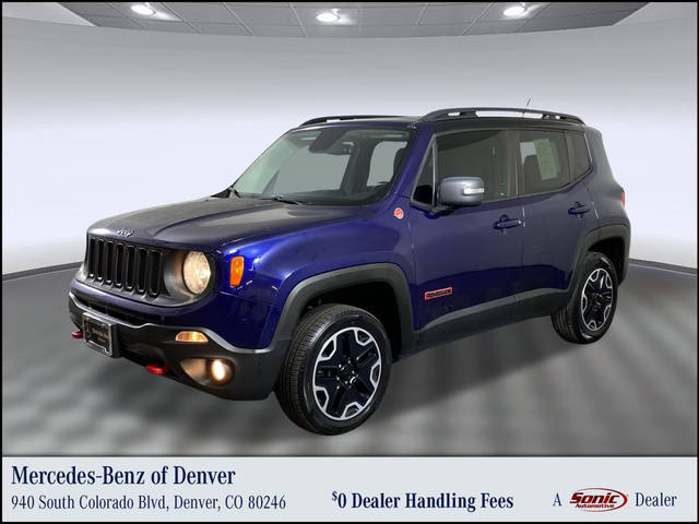 2016 Jeep Renegade Trailhawk 4WD photo
