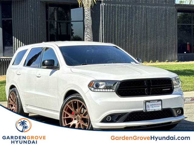 2017 Dodge Durango GT RWD photo