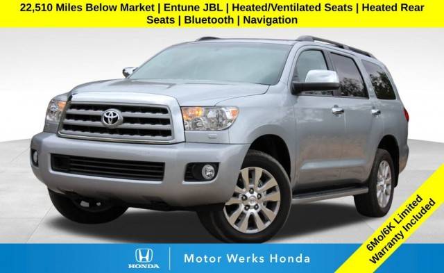 2016 Toyota Sequoia Platinum 4WD photo