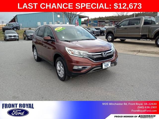 2016 Honda CR-V EX FWD photo