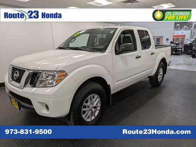 2016 Nissan Frontier SV 4WD photo