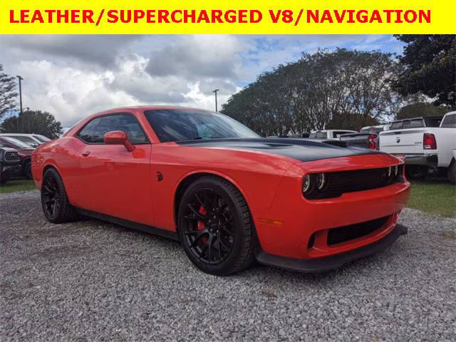 2016 Dodge Challenger SRT Hellcat RWD photo