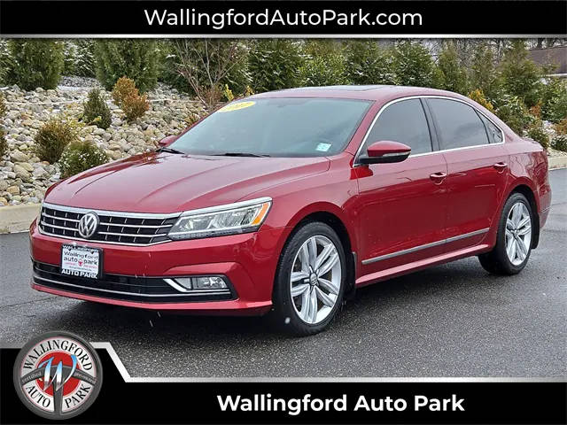 2017 Volkswagen Passat 1.8T SE w/Technology FWD photo