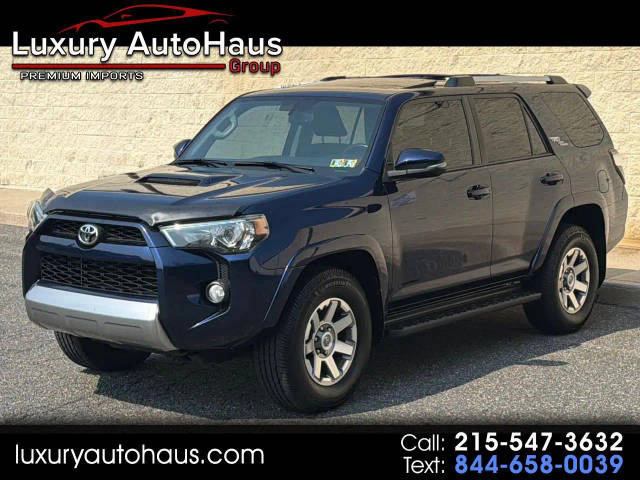 2016 Toyota 4Runner SR5 4WD photo