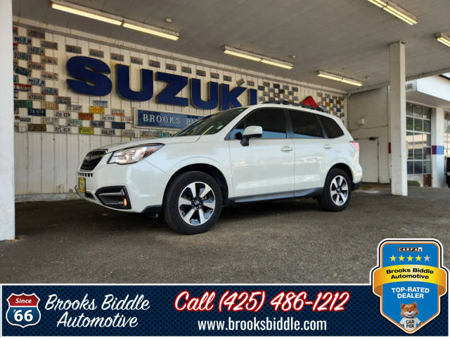 2017 Subaru Forester Limited AWD photo