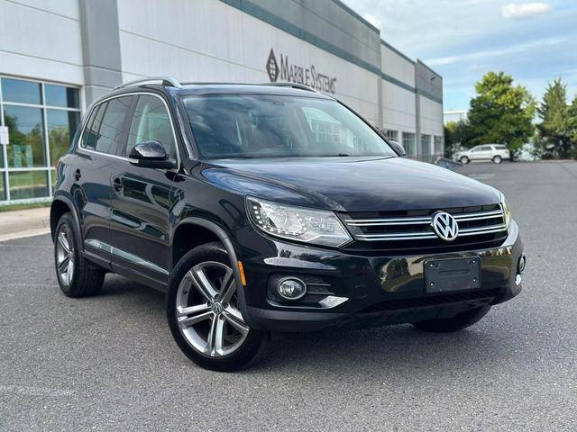 2017 Volkswagen Tiguan Sport AWD photo