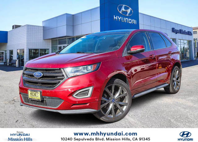 2016 Ford Edge Sport AWD photo