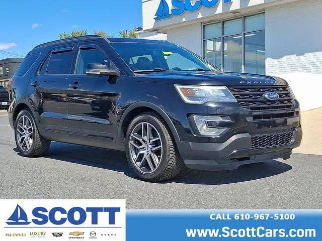 2017 Ford Explorer Sport 4WD photo