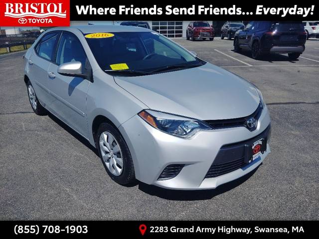 2016 Toyota Corolla L FWD photo