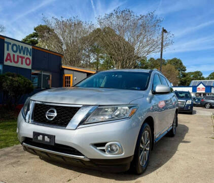 2016 Nissan Pathfinder SL 4WD photo