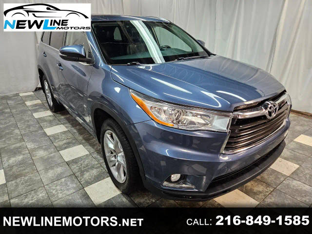 2016 Toyota Highlander Limited AWD photo