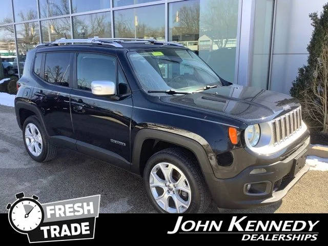 2016 Jeep Renegade Limited 4WD photo