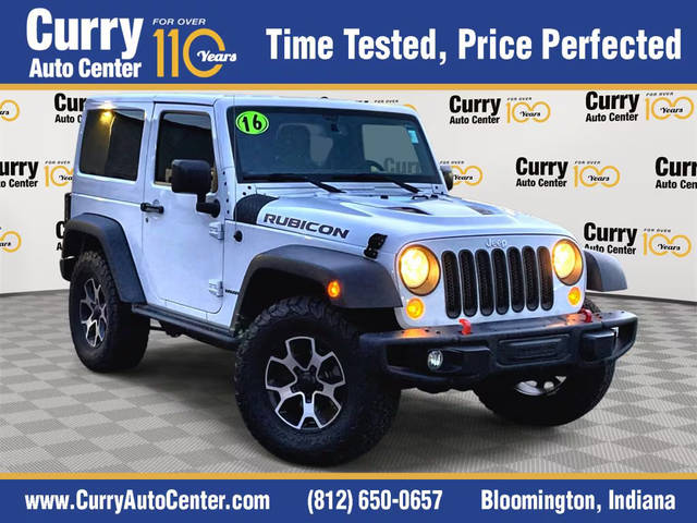 2016 Jeep Wrangler Rubicon Hard Rock 4WD photo