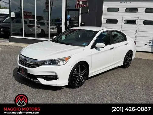 2017 Honda Accord Sport SE FWD photo