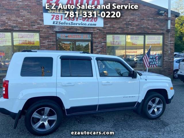 2017 Jeep Patriot High Altitude 4WD photo