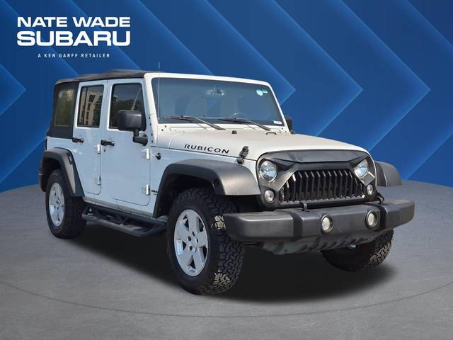 2016 Jeep Wrangler Unlimited Rubicon 4WD photo