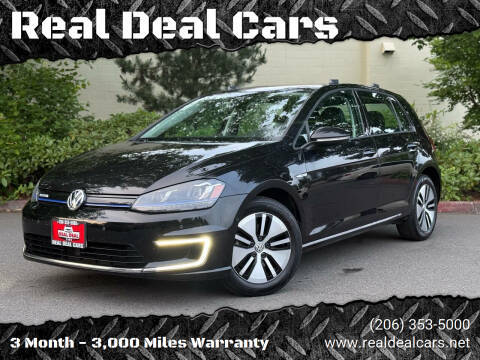 2016 Volkswagen e-Golf SEL Premium FWD photo