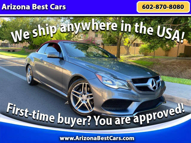 2016 Mercedes-Benz E-Class E 400 RWD photo