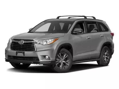 2016 Toyota Highlander XLE AWD photo