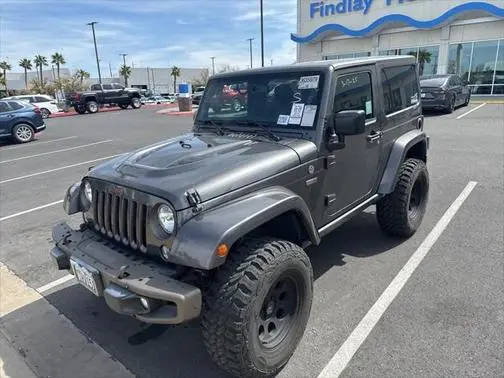 2016 Jeep Wrangler 75th Anniversary 4WD photo