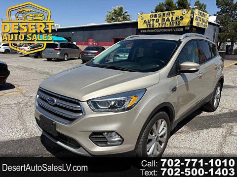 2017 Ford Escape Titanium FWD photo