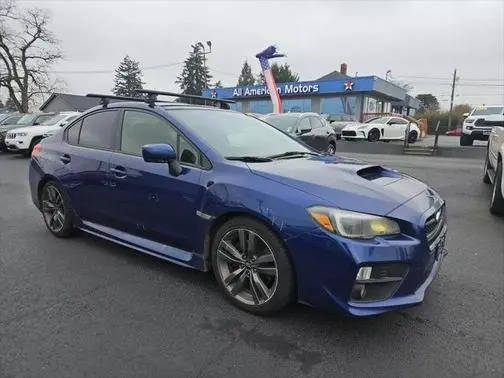 2017 Subaru WRX Premium AWD photo