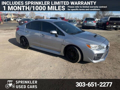 2017 Subaru WRX  AWD photo