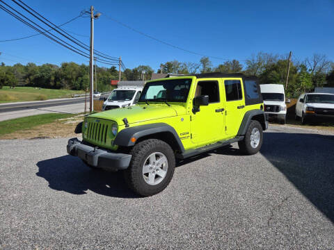 2016 Jeep Wrangler Unlimited Sport 4WD photo
