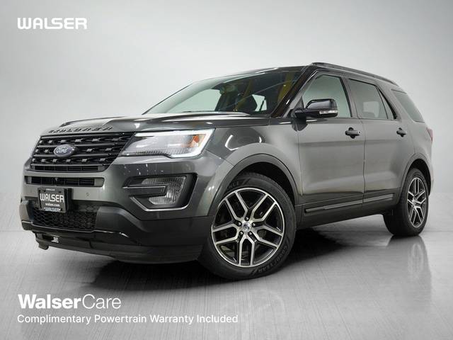 2017 Ford Explorer Sport 4WD photo