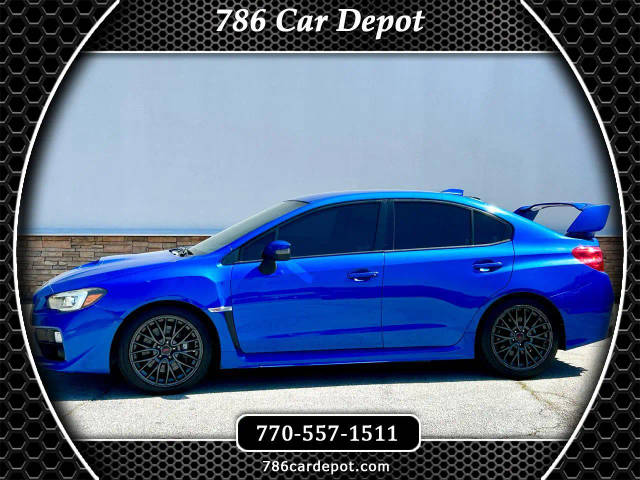 2017 Subaru WRX STI STI AWD photo