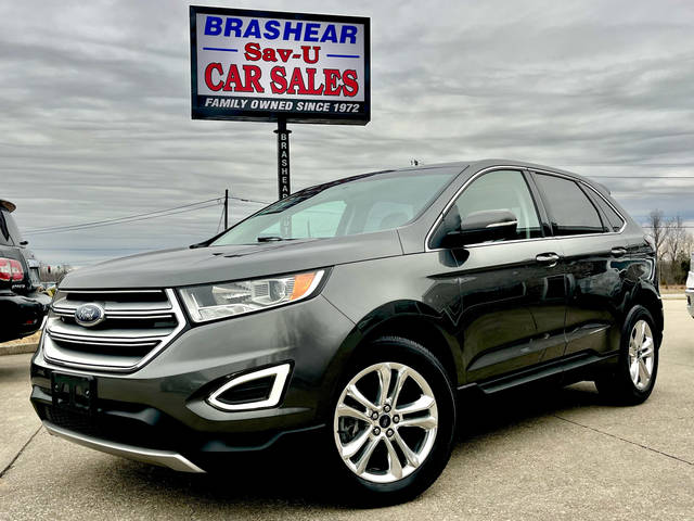 2016 Ford Edge Titanium AWD photo