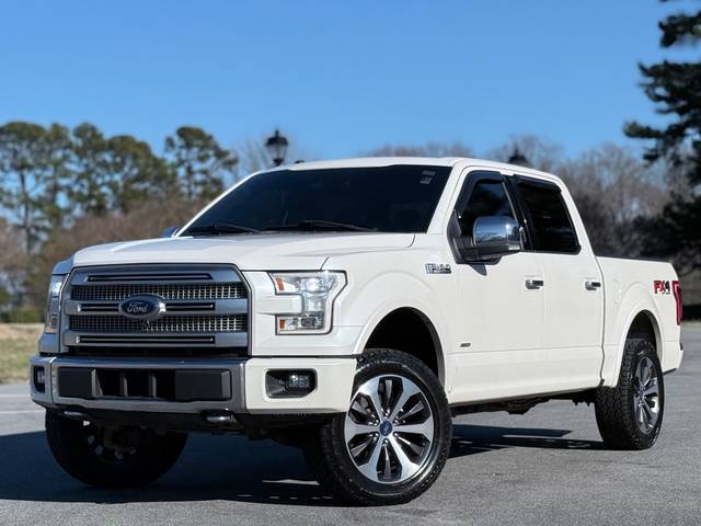 2016 Ford F-150 Platinum 4WD photo