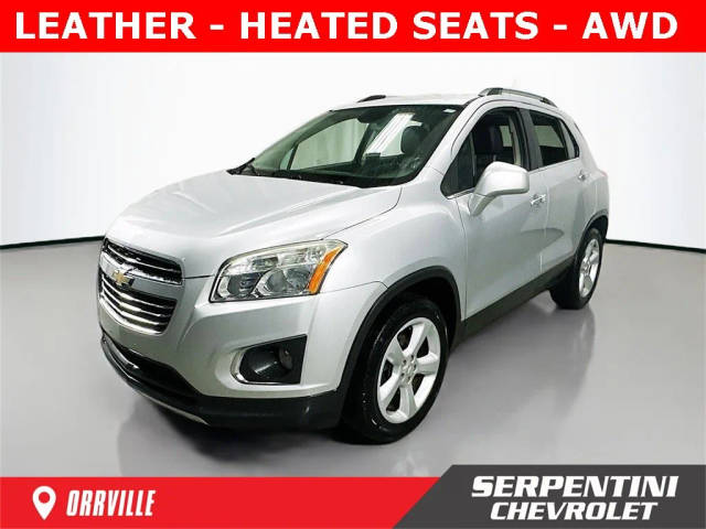 2016 Chevrolet Trax LTZ AWD photo