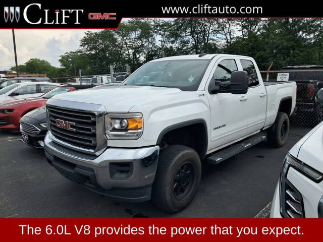 2016 GMC Sierra 2500HD SLE 4WD photo