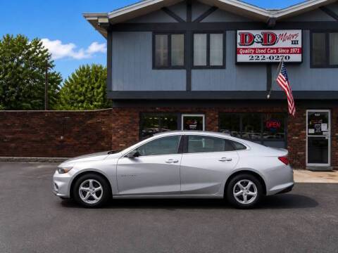 2016 Chevrolet Malibu LS FWD photo