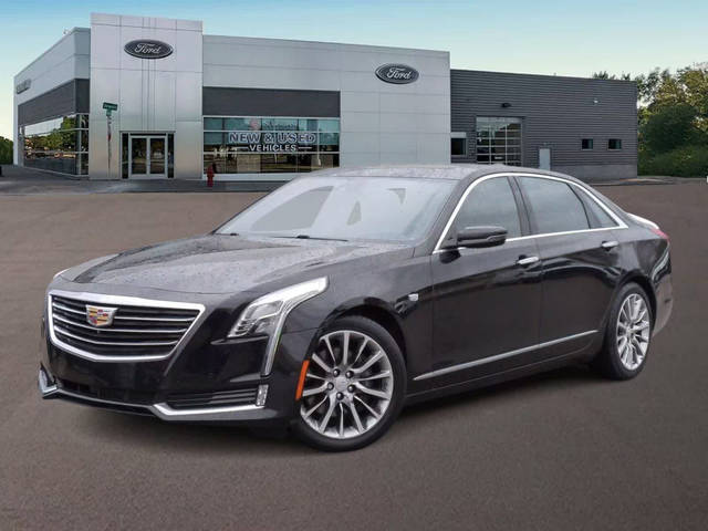 2017 Cadillac CT6 Premium Luxury AWD AWD photo