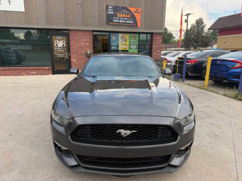 2017 Ford Mustang EcoBoost Premium RWD photo