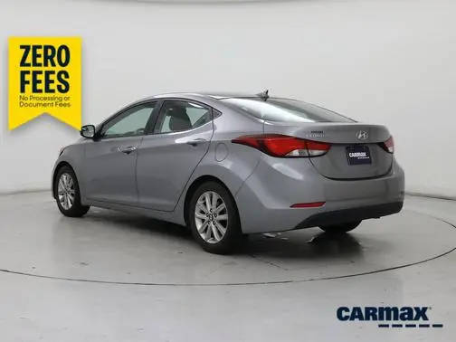 2015 Hyundai Elantra SE FWD photo
