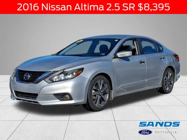 2016 Nissan Altima 2.5 SR FWD photo
