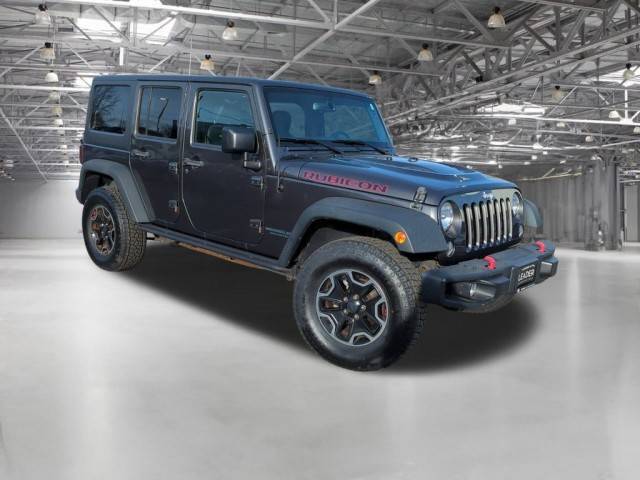 2016 Jeep Wrangler Unlimited Rubicon Hard Rock 4WD photo