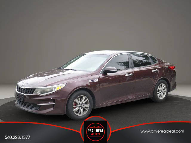 2016 Kia Optima LX FWD photo