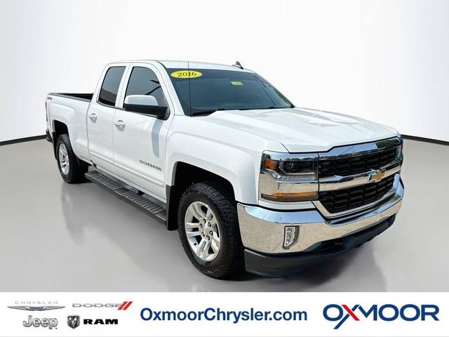 2016 Chevrolet Silverado 1500 LT 4WD photo