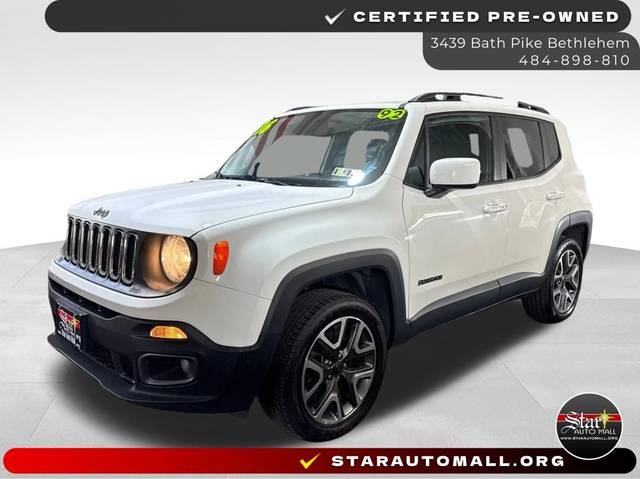 2016 Jeep Renegade Latitude 4WD photo
